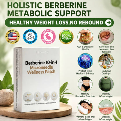 🔥Natural Relief Body Patches — Easy‑Use Plant‑Based Wellness Patches For Daily Body Care