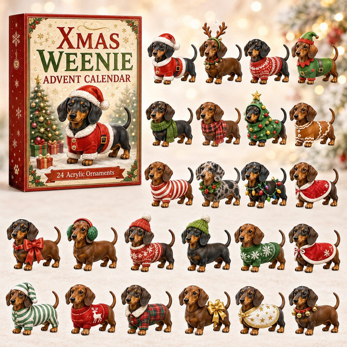 ⏰🐴 2026 Horse Advent Calendar – 24 Days of Horse Magic (📦Buy 2 Free Shipping)