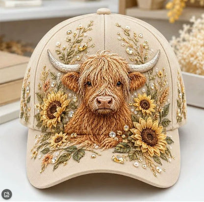 🔥Last Day 50% OFF – 🧙‍♀️✨Halloween Printed Cap🧢 (Soft, Breathable & Easy To Style With A Comfortable Adjustable Strap)