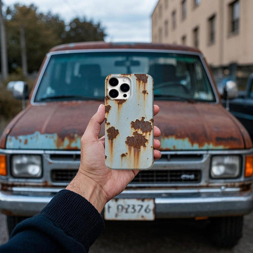 🔩Rusty Metal Texture iPhone Case🔥NEW ARRIVAL
