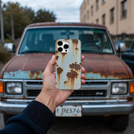 【BUY MORE SAVE MORE】🔩Rusty Metal Texture iPhone Case🔥NEW ARRIVAL