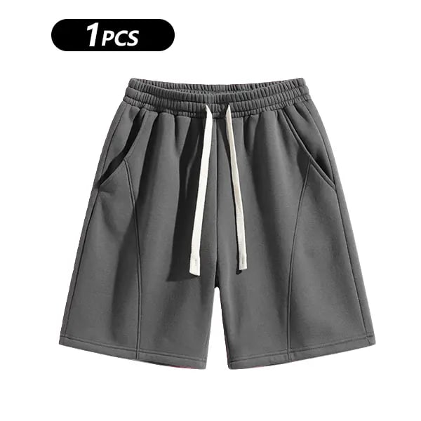 💖Hot 30% OFF🛒 Men's Cotton Loose Fit Casual Shorts — Lightweight Breathable Everyday Comfort
