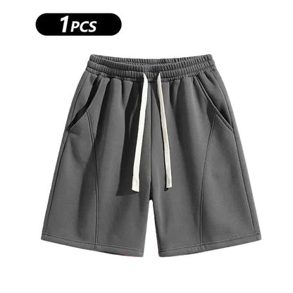 💖Hot 30% OFF🛒 Men's Cotton Loose Fit Casual Shorts — Lightweight Breathable Everyday Comfort