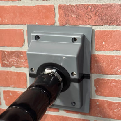 HVAC Wall Penetration and Line-Set Cover Kit
