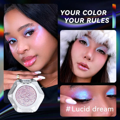 💕Hot sale 30% OFF💖✨ Multi-Chrome Color-Shifting Eyeshadow