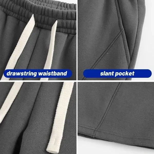 💖Hot 30% OFF🛒 Men's Cotton Loose Fit Casual Shorts — Lightweight Breathable Everyday Comfort