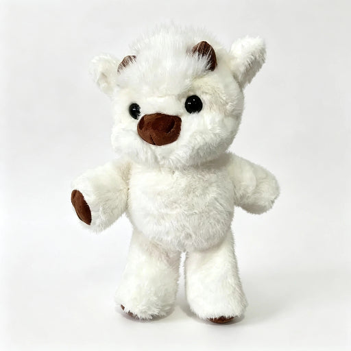 Running Highland Cow Plush Toy - Soft & Cuddly Gift for All