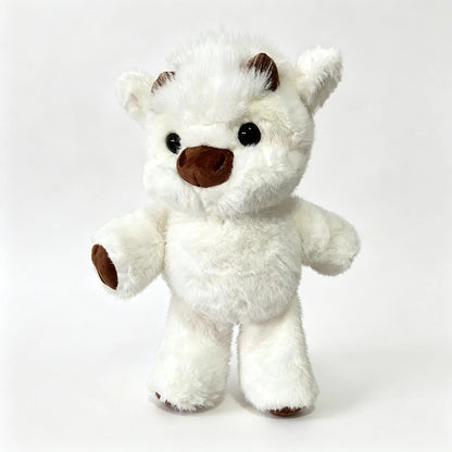 Running Highland Cow Plush Toy - Soft & Cuddly Gift for All