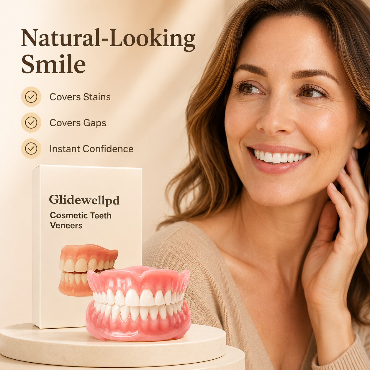 Premium Full Cover Dentures