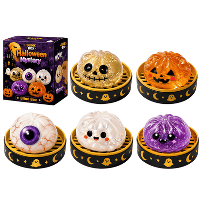 ⚡Hot Sales 37% OFF🔥Cute Halloween Scary Ghost Maruko Squeeze Toy Set