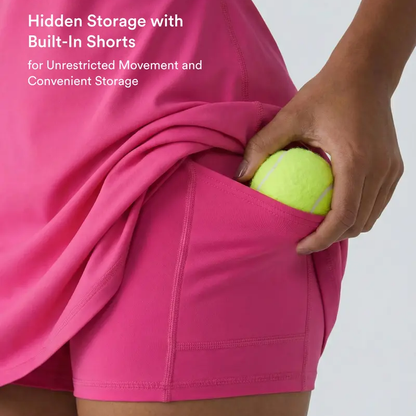🔥Last day promotion🔥Plush Backless Active Dress-Easy Peezy Edition