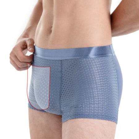 🏆#1 Bestselling🏆Ice Silk Breathable Men's Butt Lift Underwear🔥