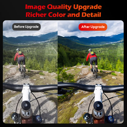 H88 pro Action Camera 4K Ultra HD & Dual Stabilization Technology Waterproof Up to 30M Powerful Magnetic Attachment  Thumb mini camera