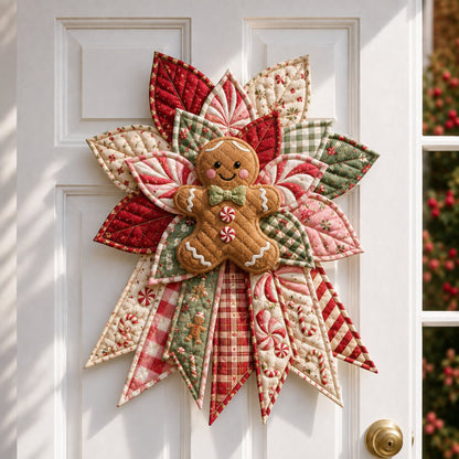 Christmas Quilted Door Hanging DIY Sewing Kit — Choose Your Design