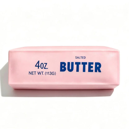 🧈Crunchy Sound Butter Bar Squishy Toy, Soft Squeeze Fidget Toy for Stress Relief, Sensory Desk Relaxation Gift for Teens Adults