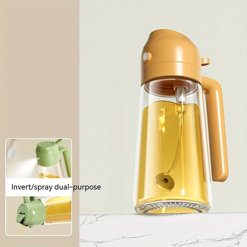 ✨HOT SALE💕2 in 1 Glass Oil Sprayer & Dispenser🔥(Buy 2 Get 20% OFF)