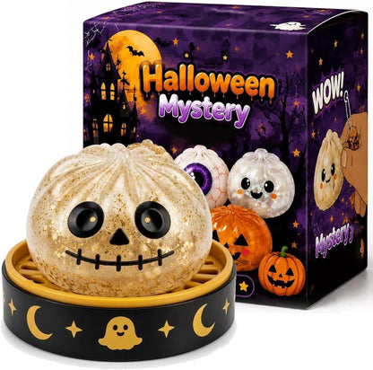 ⚡Hot Sales 37% OFF🔥Cute Halloween Scary Ghost Maruko Squeeze Toy Set