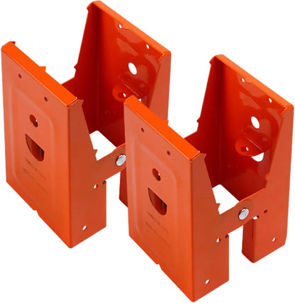 💖Hot 30% OFF🌹2Pcs Heavy Duty Sawhorse Brackets with Down Clamp