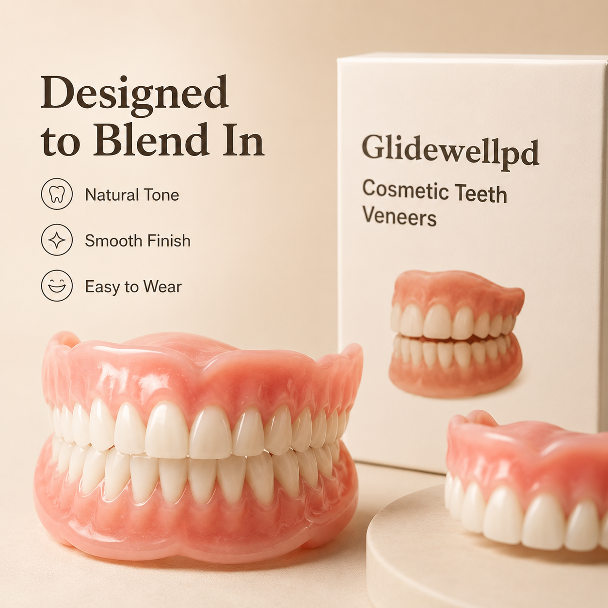 Premium Full Cover Dentures