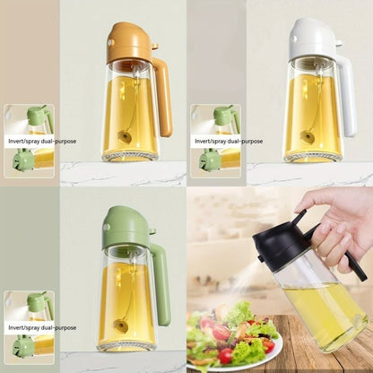 ✨HOT SALE💕2 in 1 Glass Oil Sprayer & Dispenser🔥(Buy 2 Get 20% OFF)
