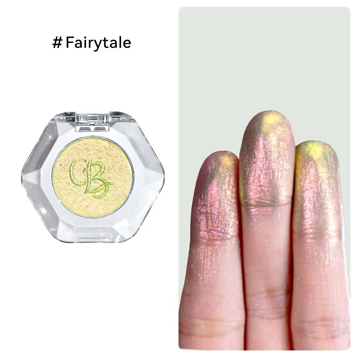 💕Hot sale 30% OFF💖✨ Multi-Chrome Color-Shifting Eyeshadow