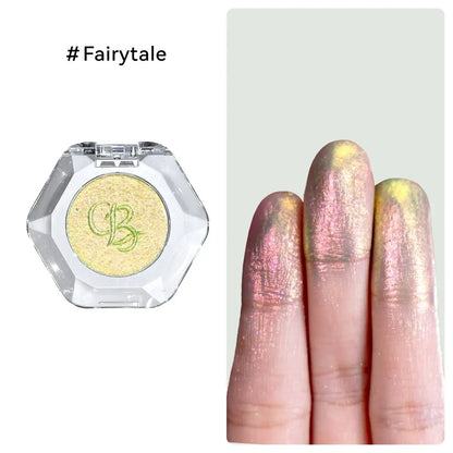 💕Hot sale 30% OFF💖✨ Multi-Chrome Color-Shifting Eyeshadow