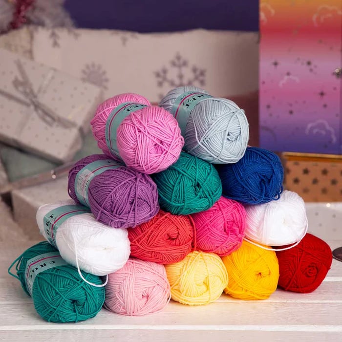 🎅🧵Crochet Advent Calendar 2026🎉(🔥Same as in the video)