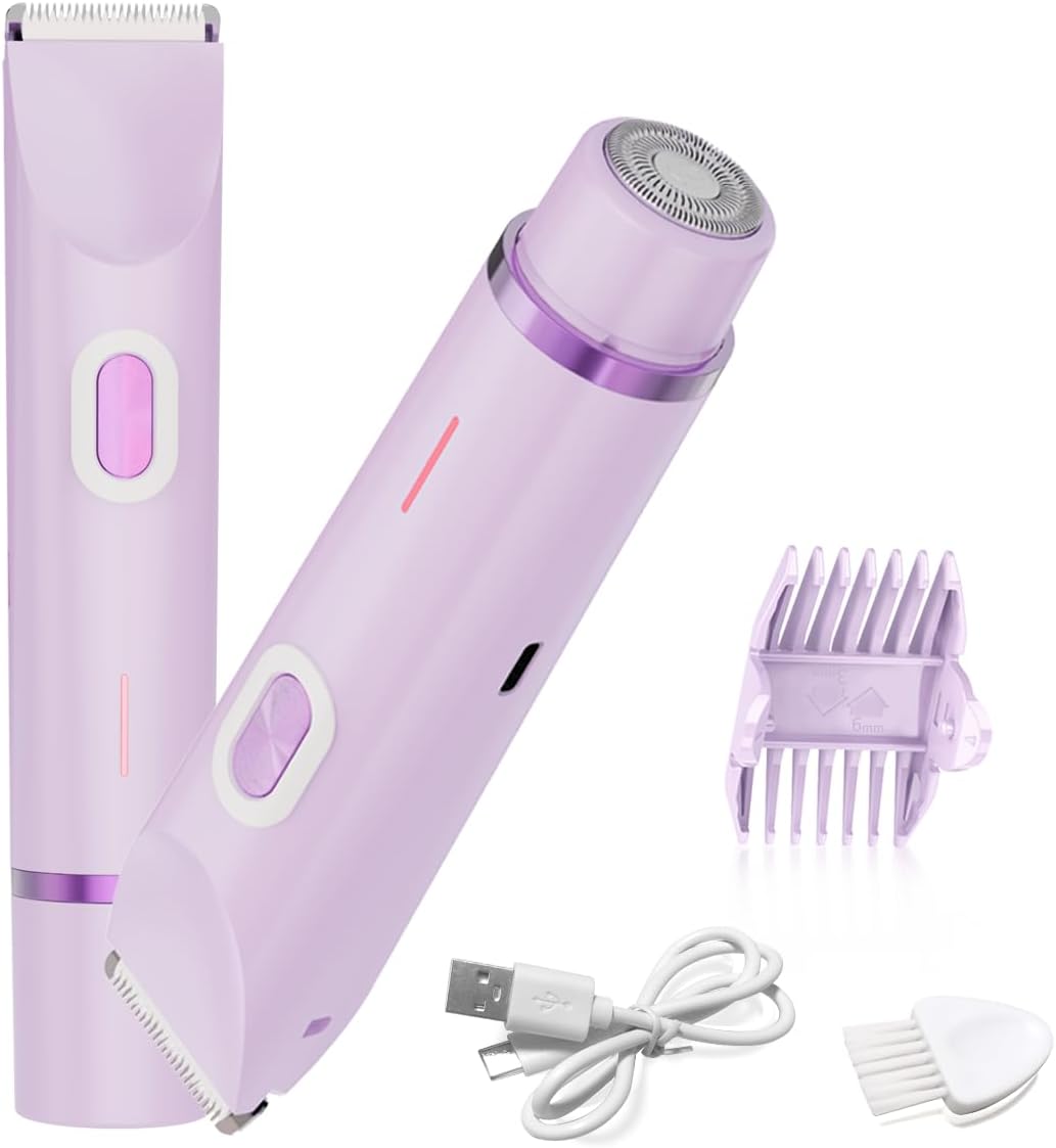 2 in 1 trimmer is / skin· to getting silky smooth