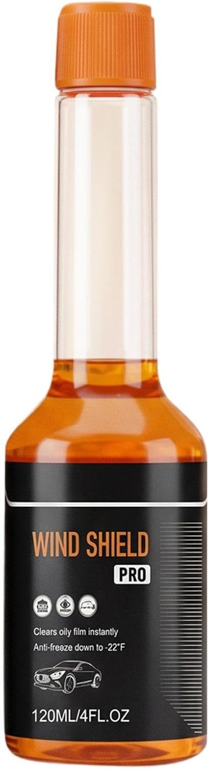 Car Glass Film Remover 120ml Anti-Fog Solution For Windows
