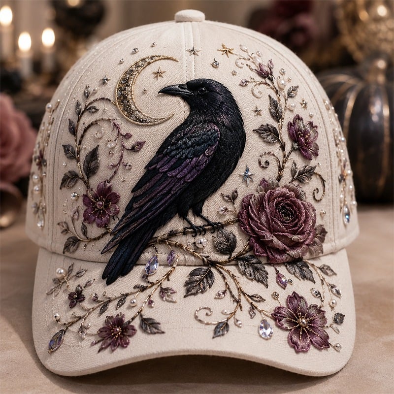 🔥Last Day 50% OFF – 🧙‍♀️✨Halloween Printed Cap🧢 (Soft, Breathable & Easy To Style With A Comfortable Adjustable Strap)
