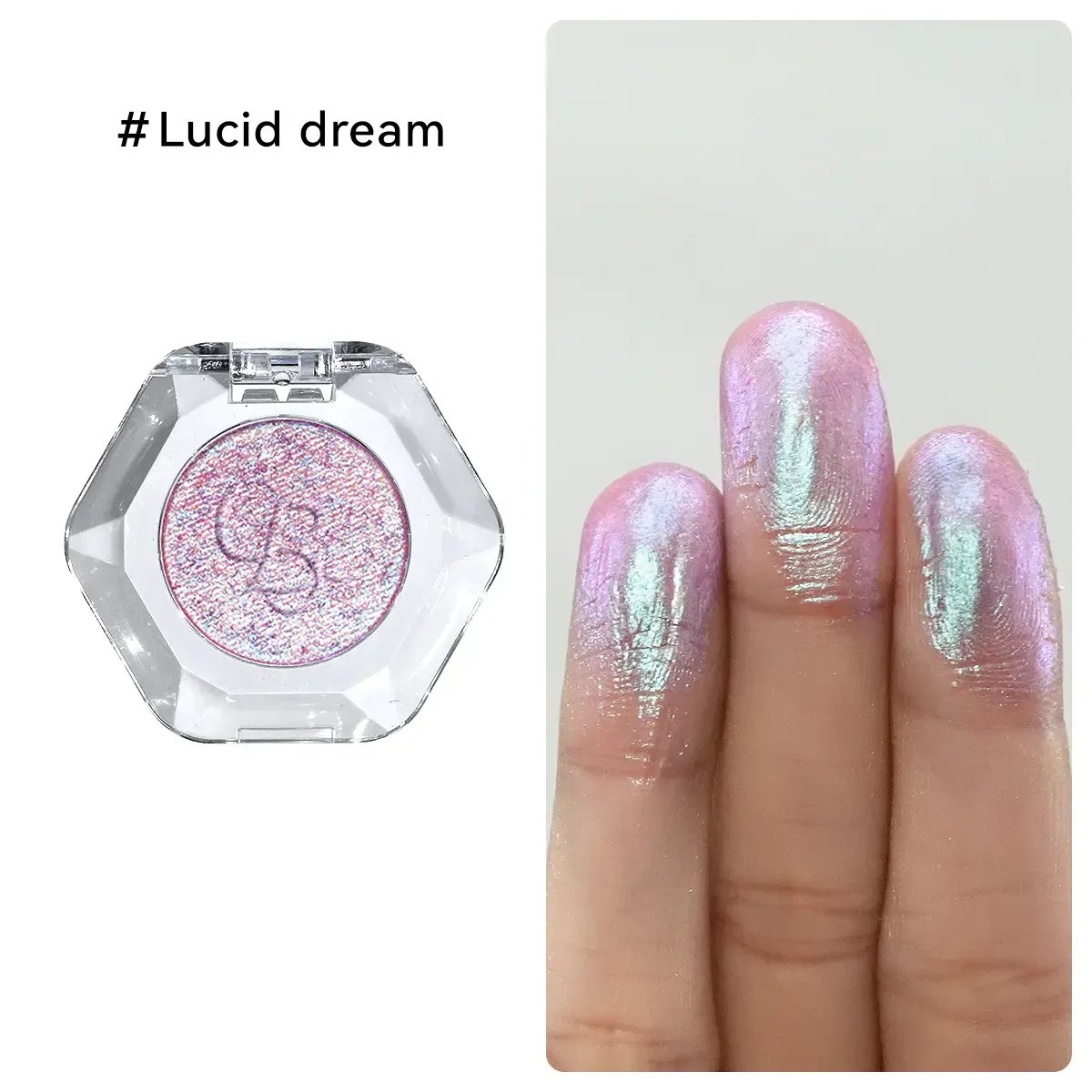 💕Hot sale 30% OFF💖✨ Multi-Chrome Color-Shifting Eyeshadow