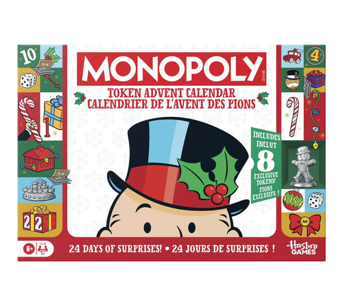 💖Hot 30% OFF🌹Monopoly Token Advent Calendar