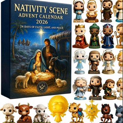 ⏰🐴 2026 Horse Advent Calendar – 24 Days of Horse Magic (📦Buy 2 Free Shipping)