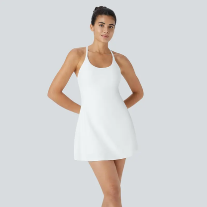 🔥Last day promotion🔥Plush Backless Active Dress-Easy Peezy Edition