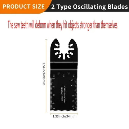 Professional Japanese Teeth Oscillating Multi-Tool Blades 🪚