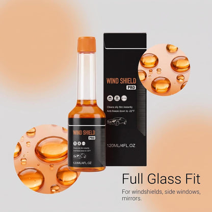 Car Glass Film Remover 120ml Anti-Fog Solution For Windows