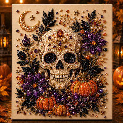 【BUY MORE SAVE MORE】👻 Halloween Ghost Pearl Art DIY Kit