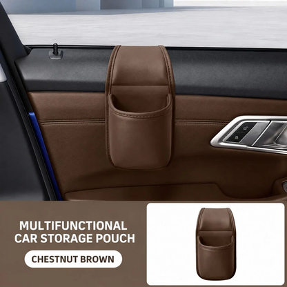 🔥 50% OFF Car Door Storage Pocket 🚗 Double-Layer Organizer for Everyday Essentials