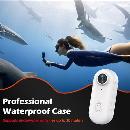 H88 pro Action Camera 4K Ultra HD & Dual Stabilization Technology Waterproof Up to 30M Powerful Magnetic Attachment  Thumb mini camera