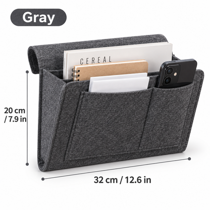 🔥 50% OFF Bedside Hanging Organizer – Keep Essentials Within Reach