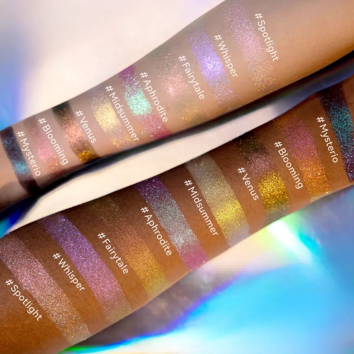 💕Hot sale 30% OFF💖✨ Multi-Chrome Color-Shifting Eyeshadow