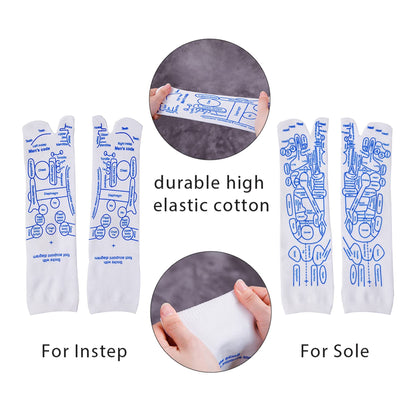 Reflexology Socks with Trigger Point Massage Tool