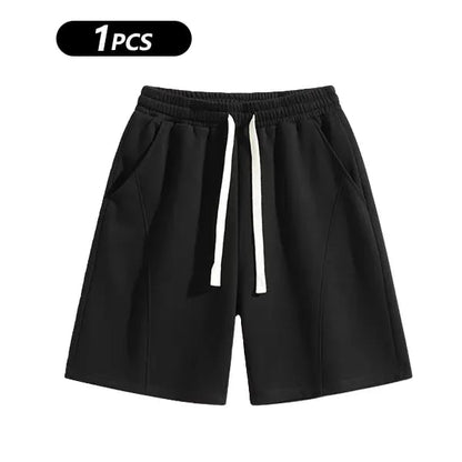 💖Hot 30% OFF🛒 Men's Cotton Loose Fit Casual Shorts — Lightweight Breathable Everyday Comfort