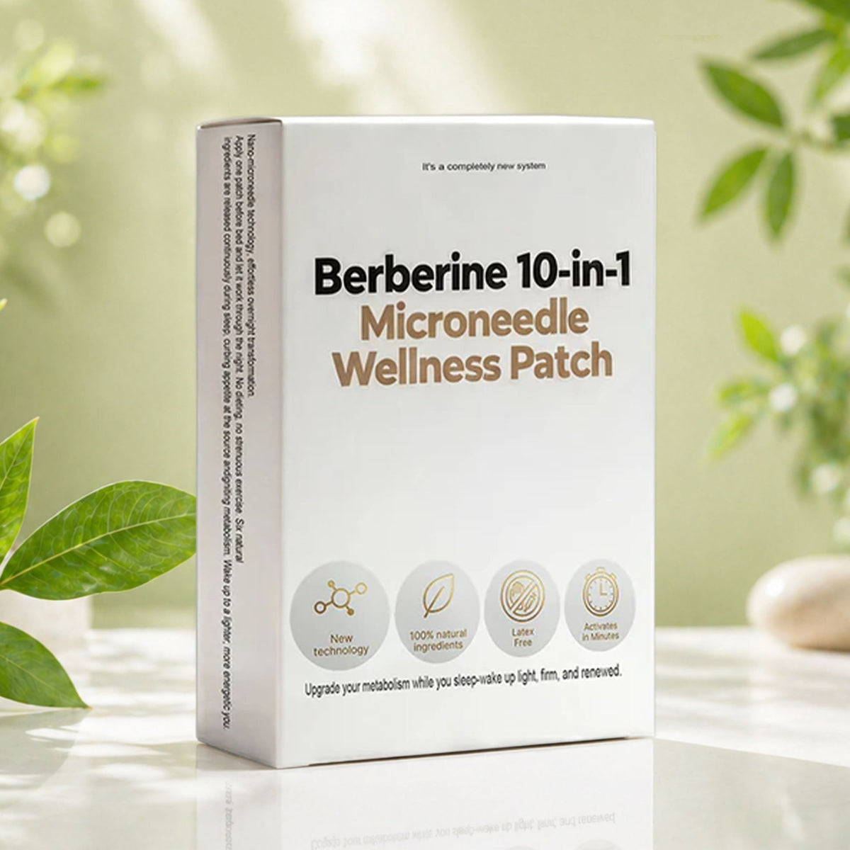 🔥Natural Relief Body Patches — Easy‑Use Plant‑Based Wellness Patches For Daily Body Care