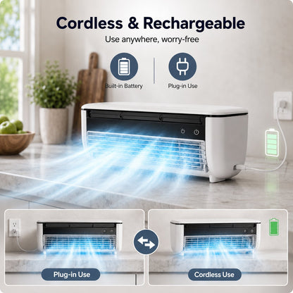 ❄️ Mini Energy-Saving Fog-Cooling Air Conditioner
