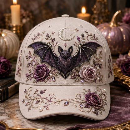 🔥Last Day 50% OFF – 🧙‍♀️✨Halloween Printed Cap🧢 (Soft, Breathable & Easy To Style With A Comfortable Adjustable Strap)