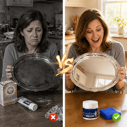Professional Silver Polish & Tarnish Restoring Cream