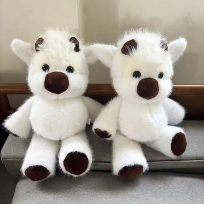 Running Highland Cow Plush Toy - Soft & Cuddly Gift for All