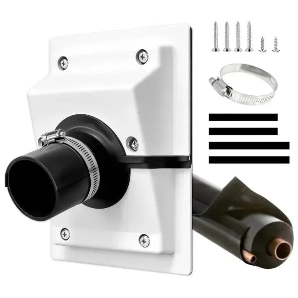 HVAC Wall Penetration and Line-Set Cover Kit