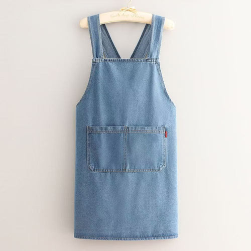Adult Jour Apron - Lightweight Polyester Apron with Front Pocket, Ideal for Everyday Use, Waist Strap